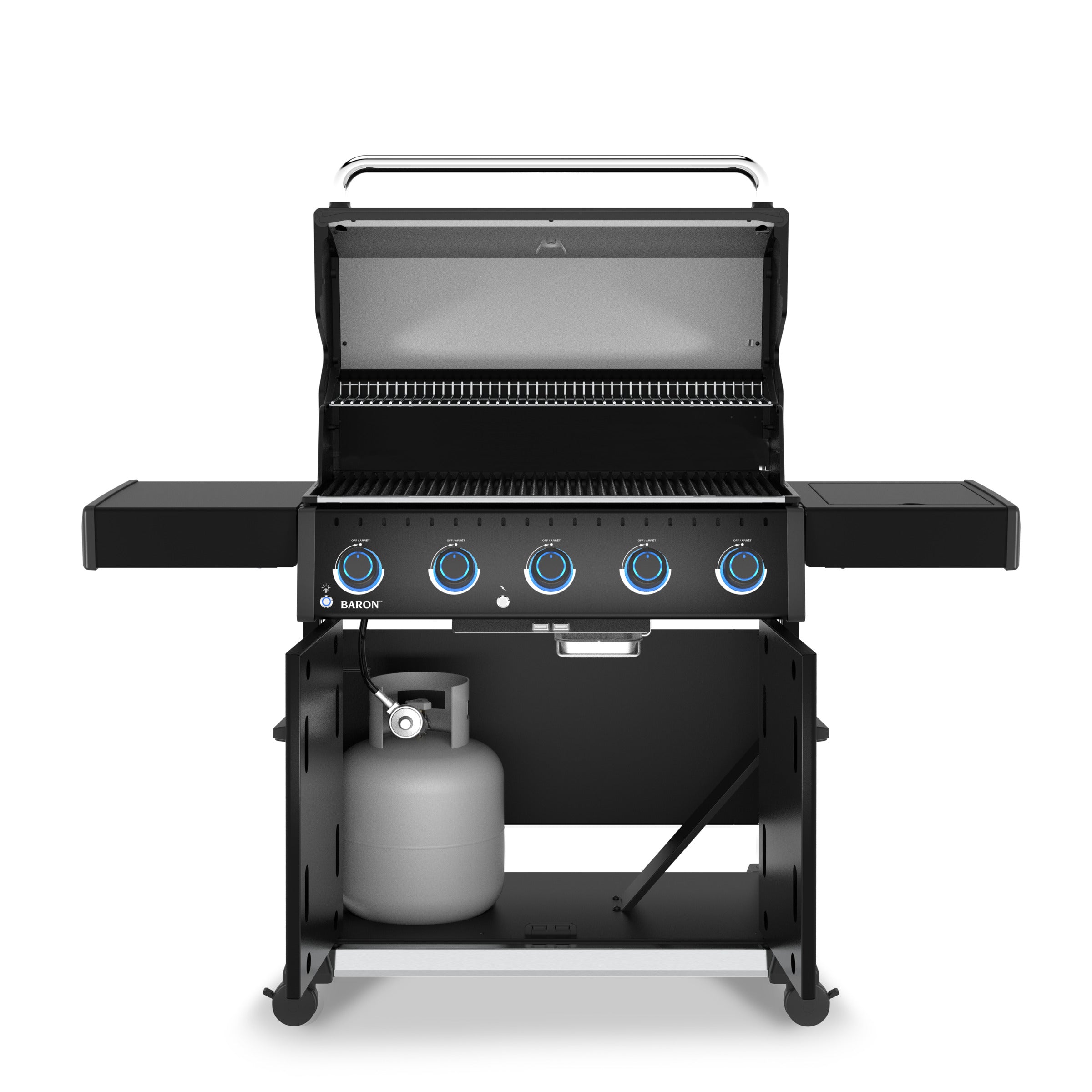 broil-king-baron-520-pro-shadow-gasgrill-propan-5-brenner image 2