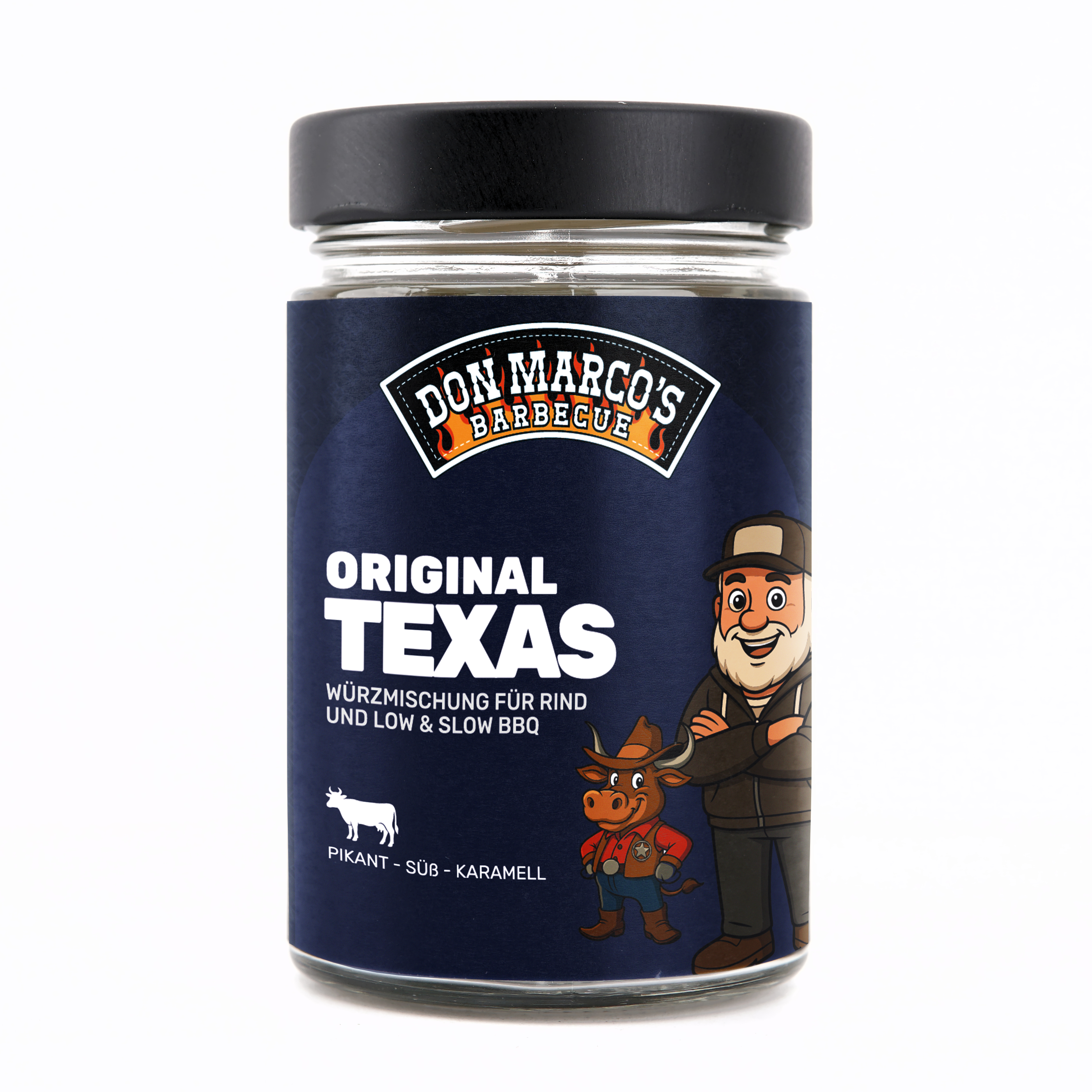 don-marco-s-bbq-rubs-texas-rub-bbq-rub-220g-glas-s-scharf image 1