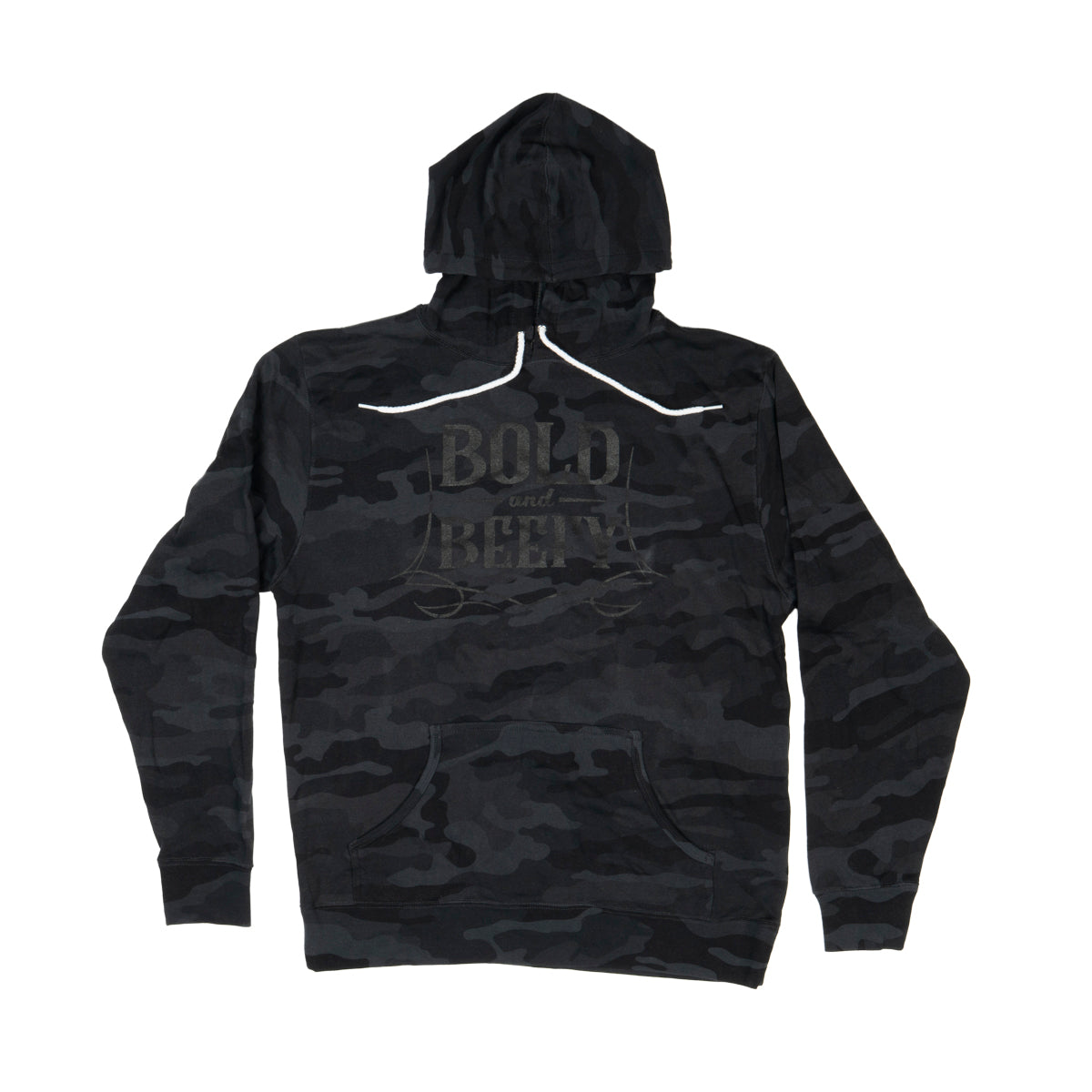 blues-hog-apparel-bold-beefy-hoodie-schwarz-camo-leicht image 1