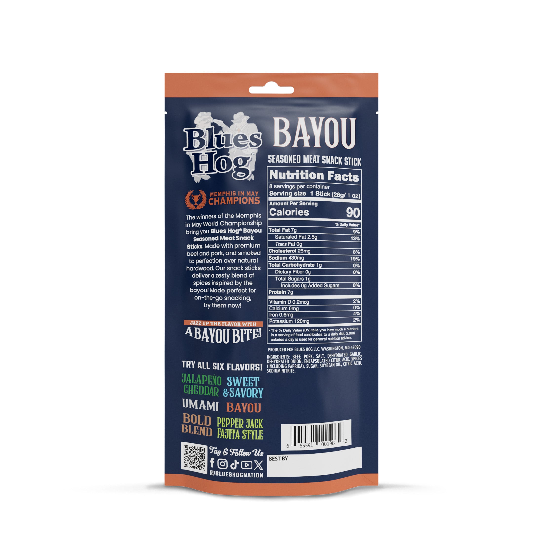 blues-hog-meat-bayou-snack-sticks-8er-pack-cajun image 5