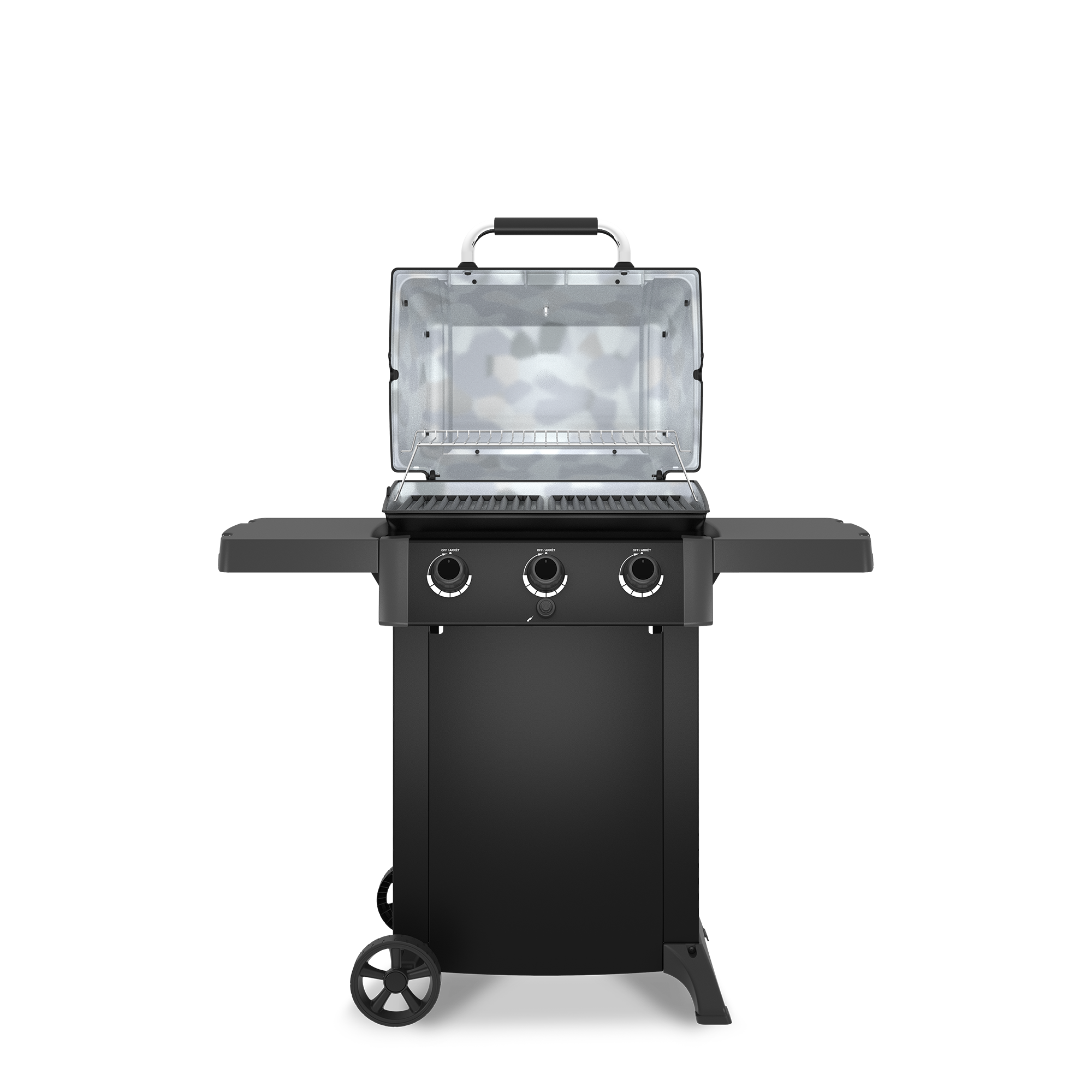 broil-king-gem-310-shadow-gasgrill-3-brenner-mattschwarz image 2