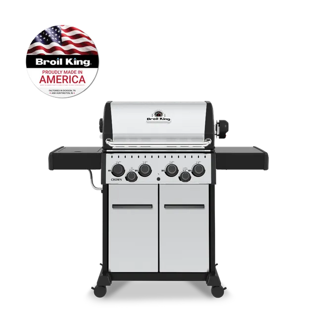 broil-king-crown-s-490-gasgrill-propan-4-brenner-gussrost image 1