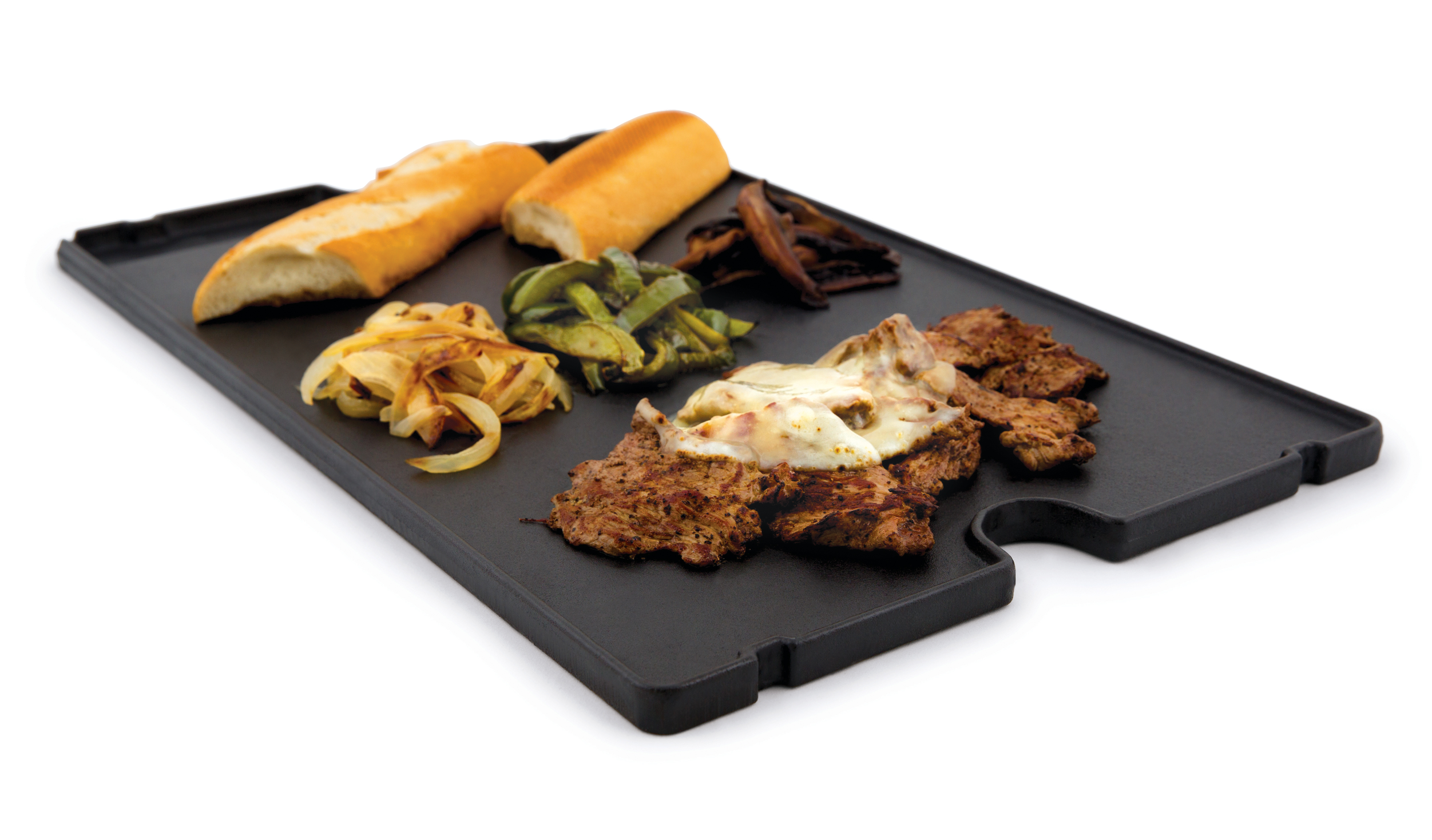 broil-king-baron-exact-fit-griddle-grillplatte-guss image 3