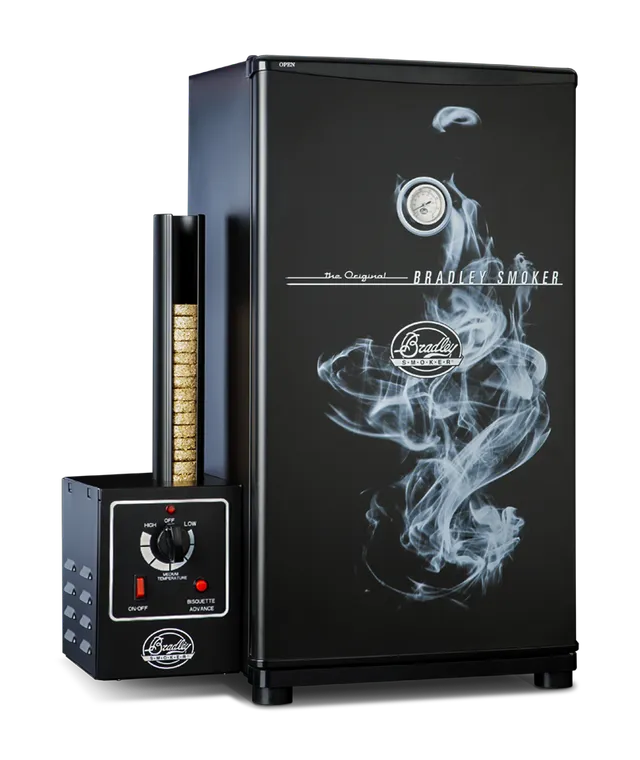 bradley-smoker-original-4-rack-elektror-ucherofen-mit-puresmoke image 1