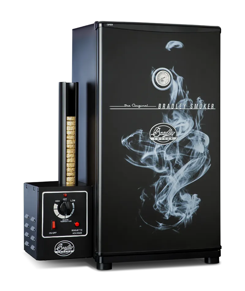 bradley-smoker-original-4-rack-elektror-ucherofen-mit-puresmoke image 1