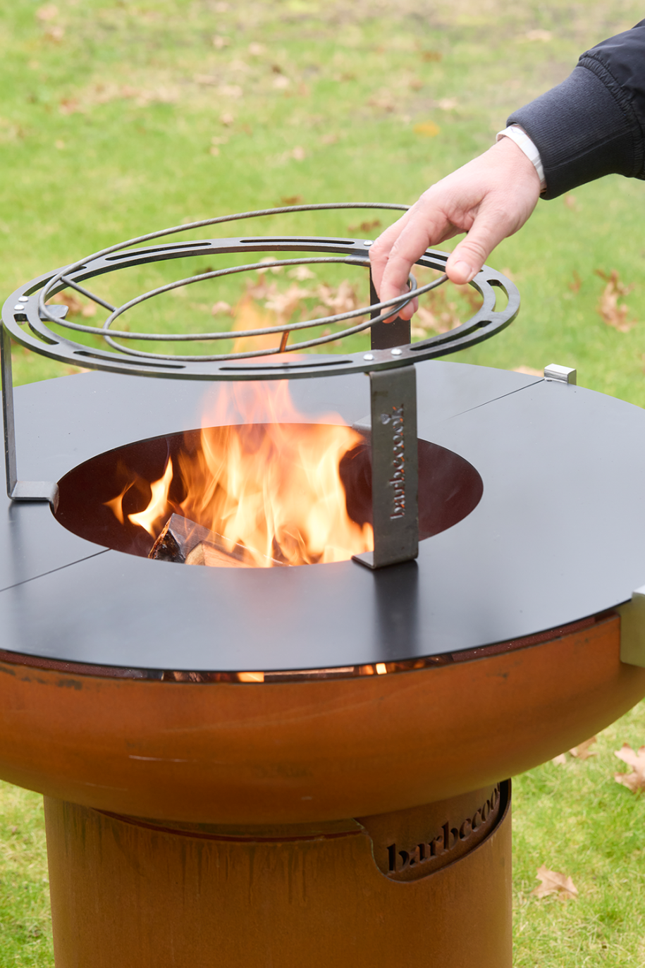 barbecook-buddy-dynamic-centre-wok-schmortopfhalter-36-cm-zubeh-r image 5