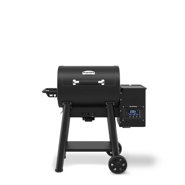 broil-king-crown-pellet-400-pelletgrill-wifi-gusseisen image 1