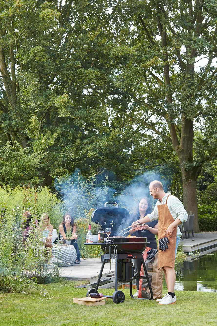 barbecook-buddy-weiche-ledersch-rze-grillsch-rze-leder image 8