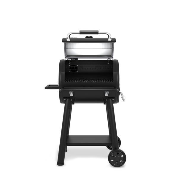 broil-king-regal-400-holzkohlegrill-gussrost image 2