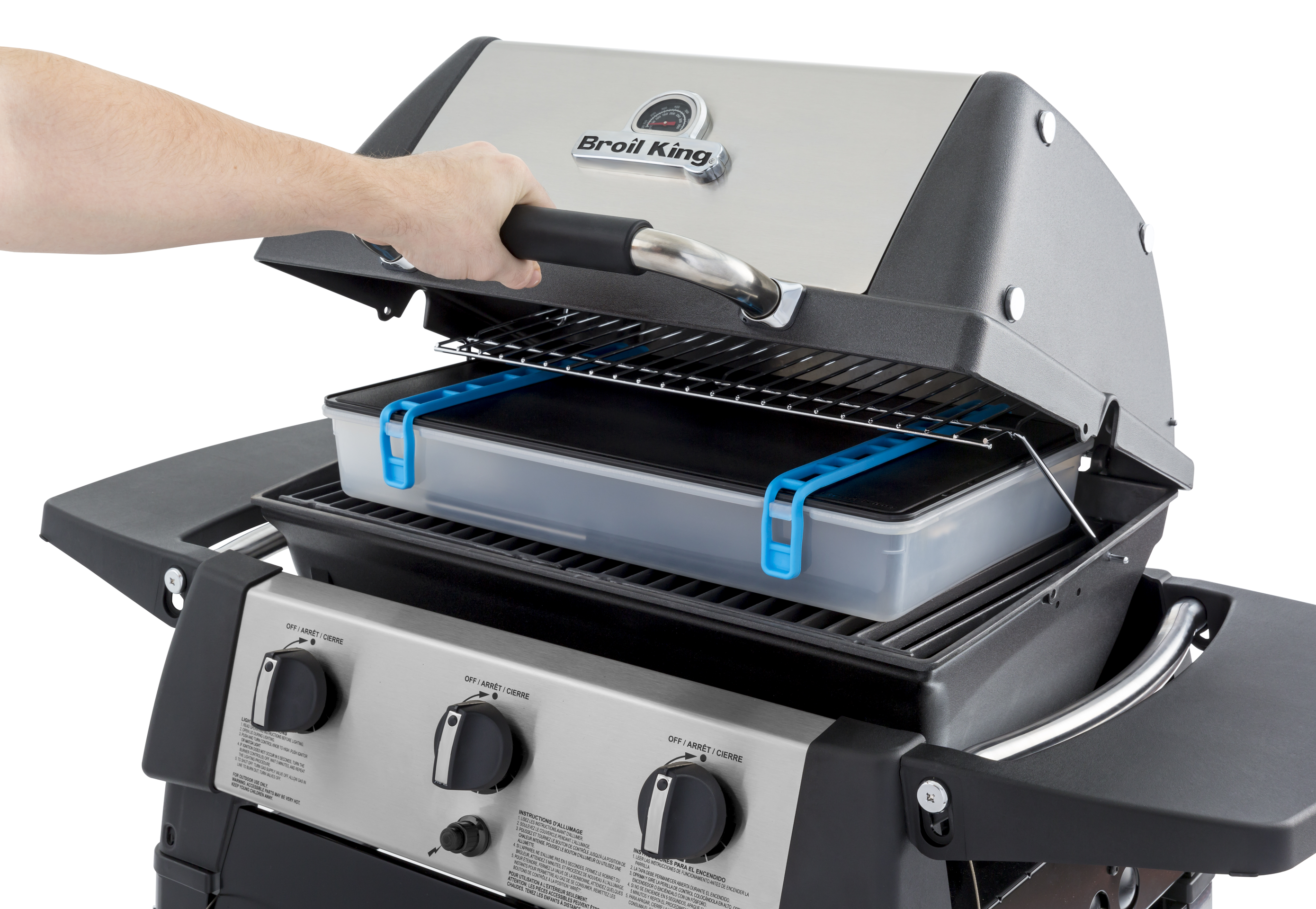 broil-king-porta-chef-grillbesteck-set-5-teilig-mit-schneidebrett image 8