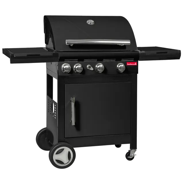 barbecook-kaduva-black-holzkohlegrill-schwarz-rund image 1