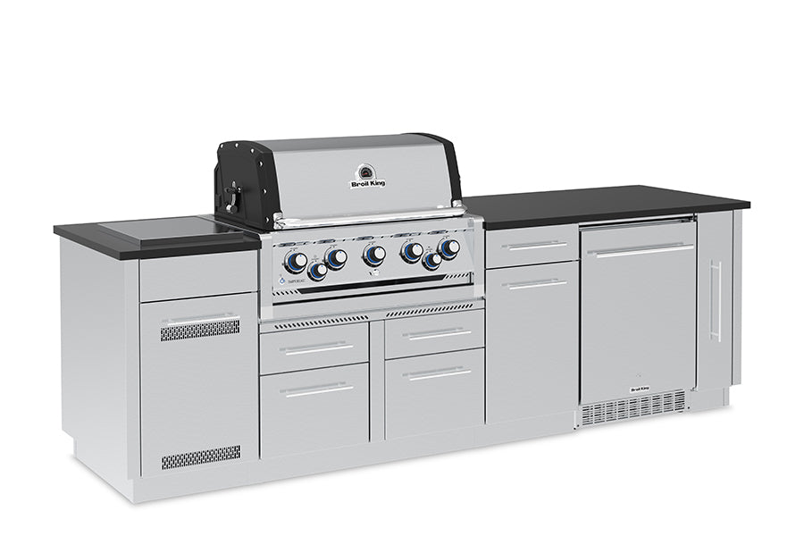 broil-king-imperial-s-590if-einbaugasgrill-propan-5-brenner image 2