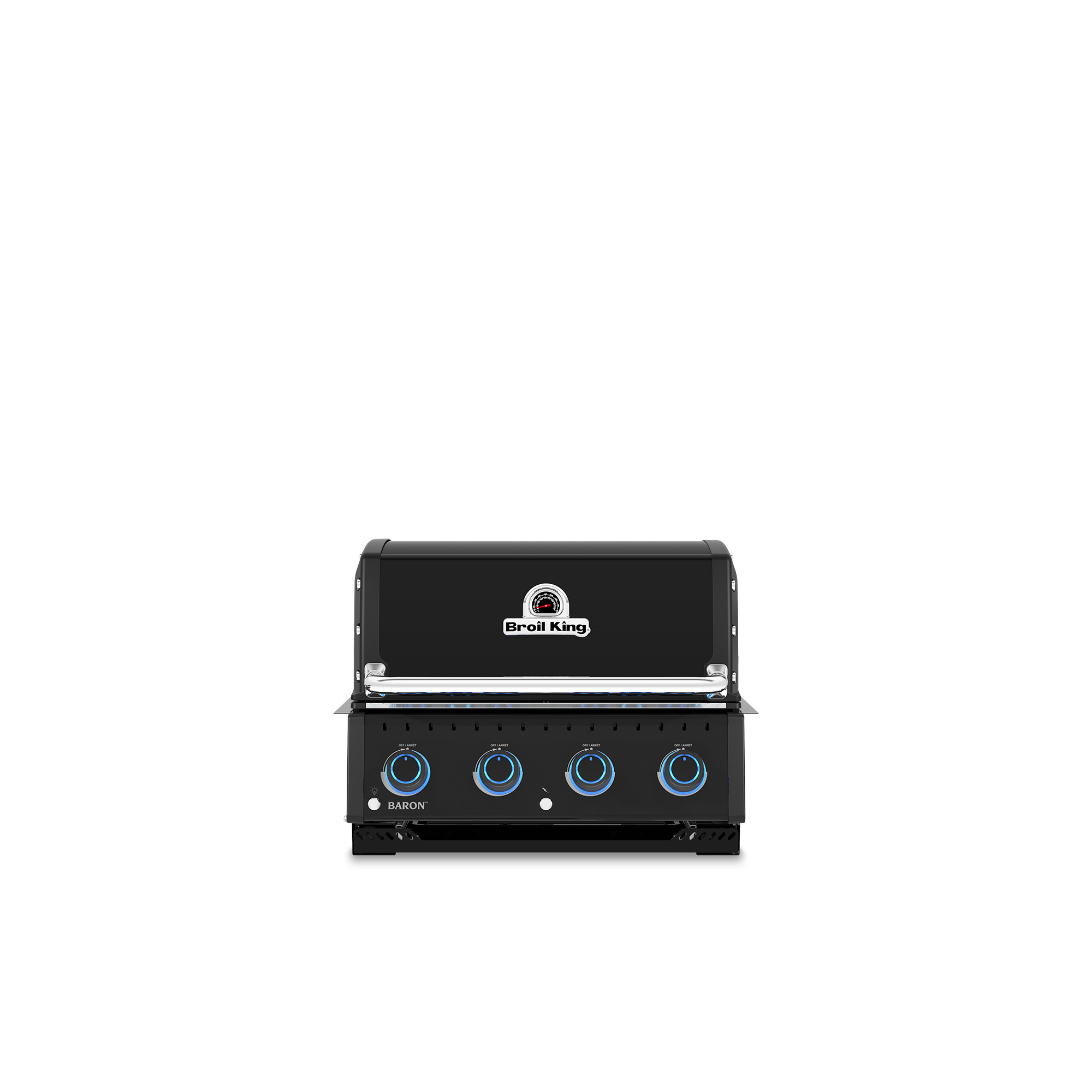 broil-king-baron-420-shadow-ir-einbaugrill-propan-4-brenner image 1