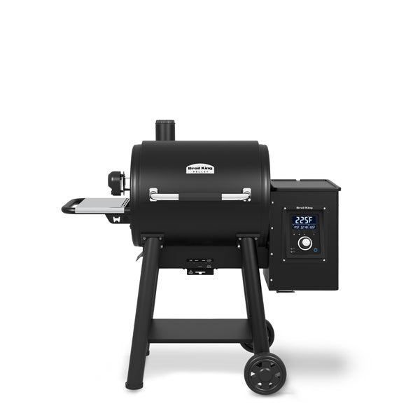 broil-king-regal-pellet-400-pelletgrill-wifi-gusseisen-rost image 1