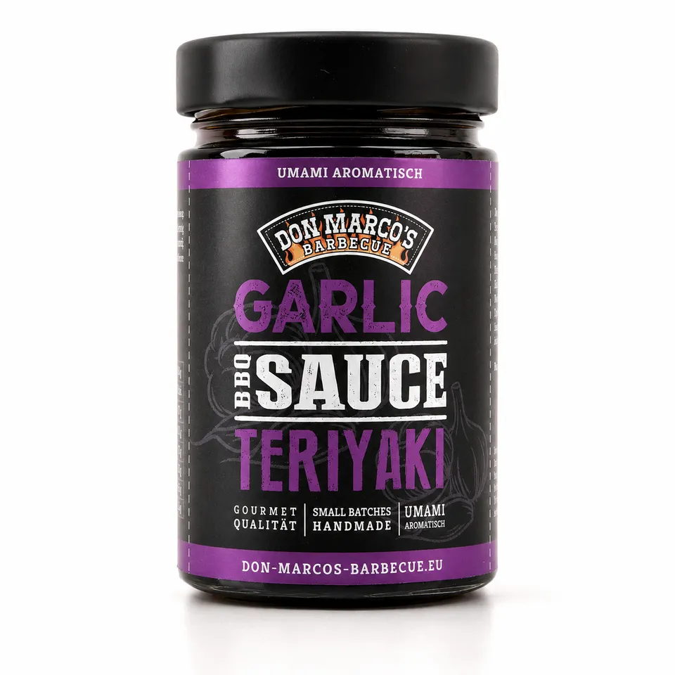 don-marco-s-garlic-teriyaki-bbq-sauce-260ml-soja-knoblauch image 1