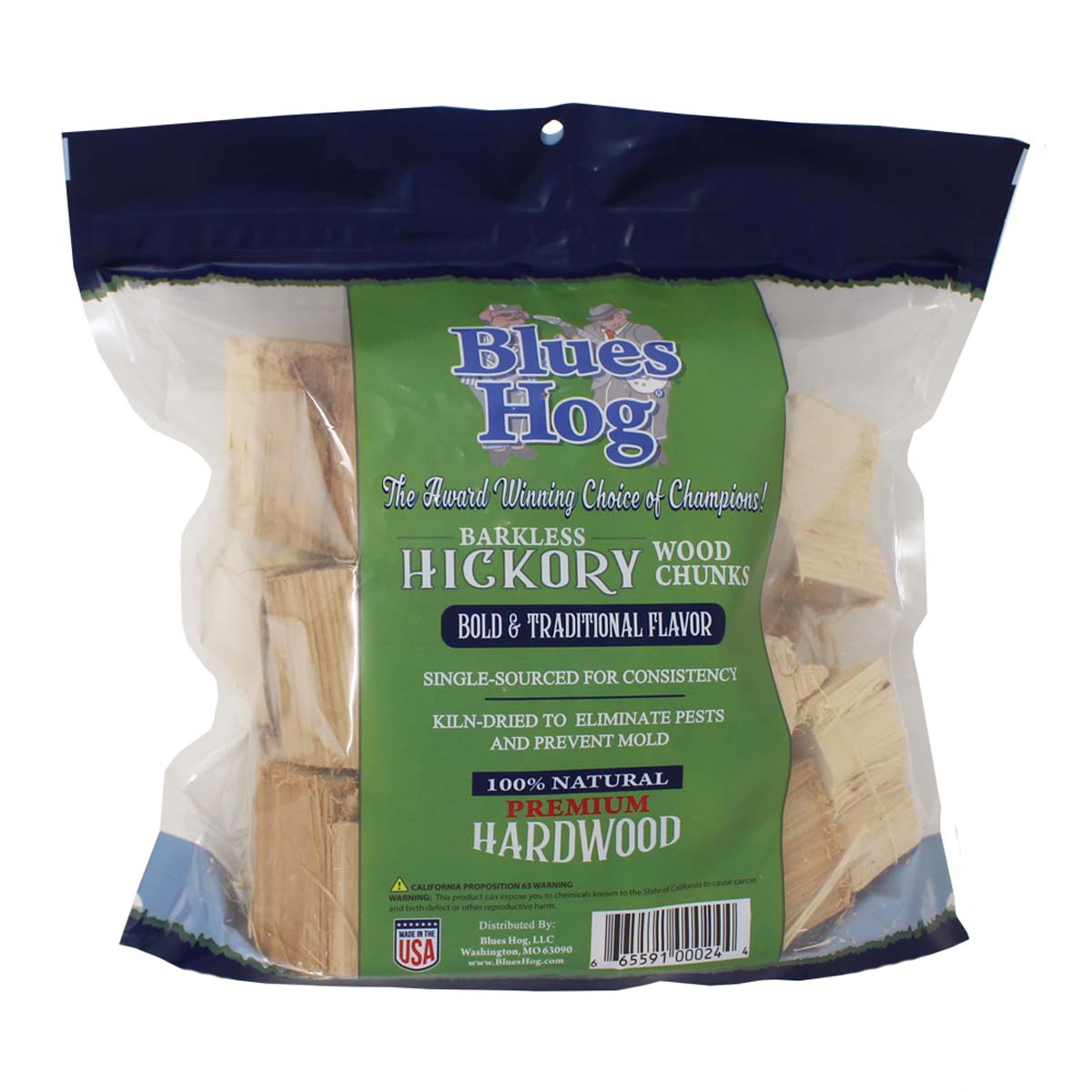 blues-hog-hickory-wood-chunks-r-ucherholz-barkless-300-cu-in image 2