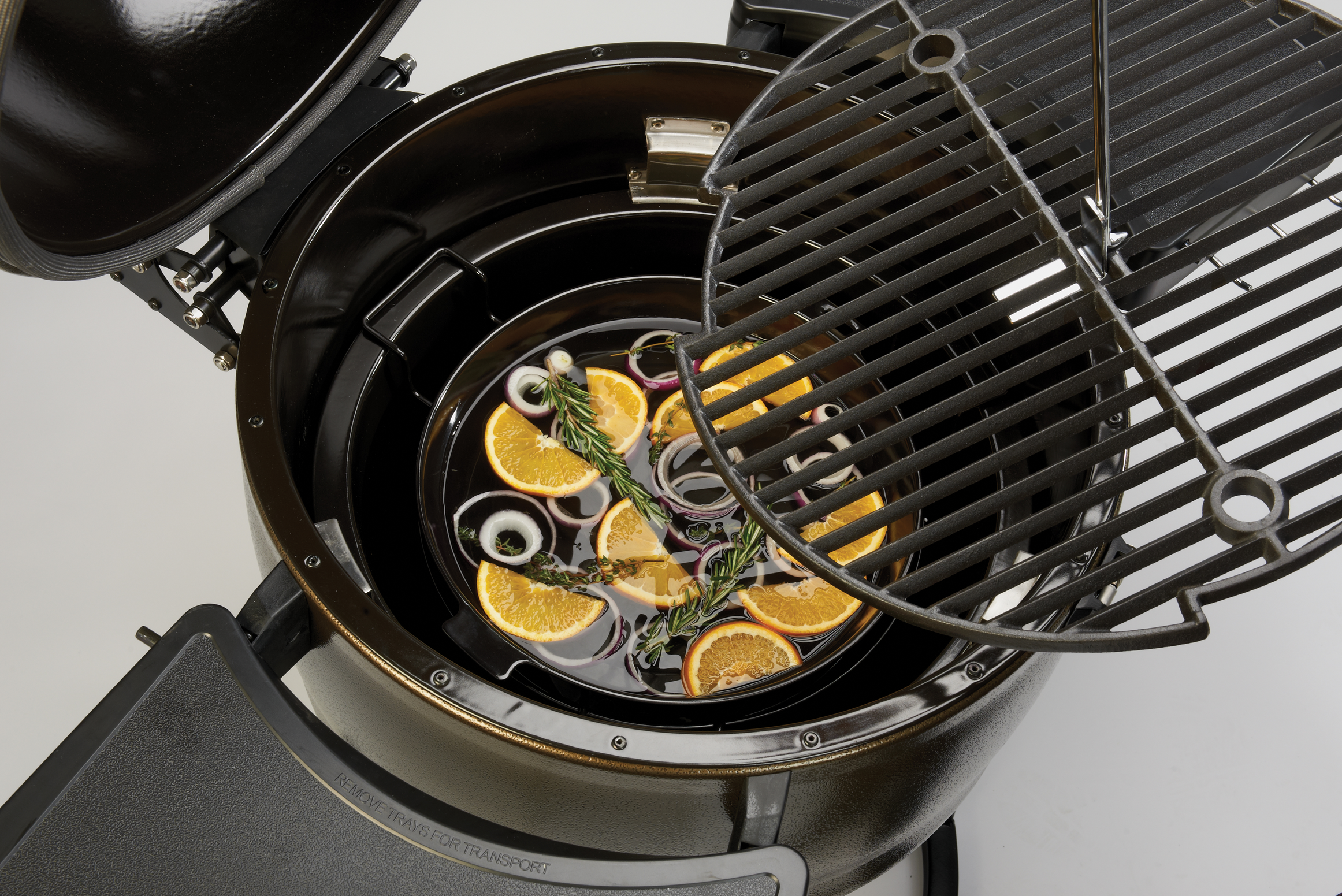 broil-king-keg-diffusor-kit-grill-42-9-cm-porzellan-stahl image 3