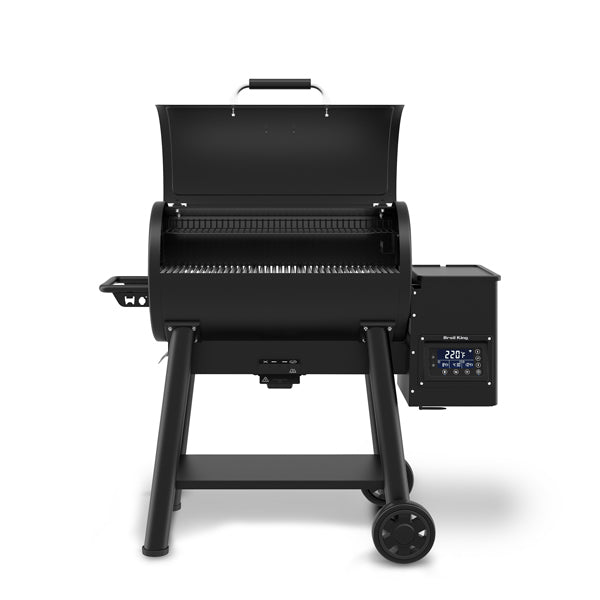 broil-king-crown-pellet-500-pelletgrill-smoker-gusseisen-wlan image 2