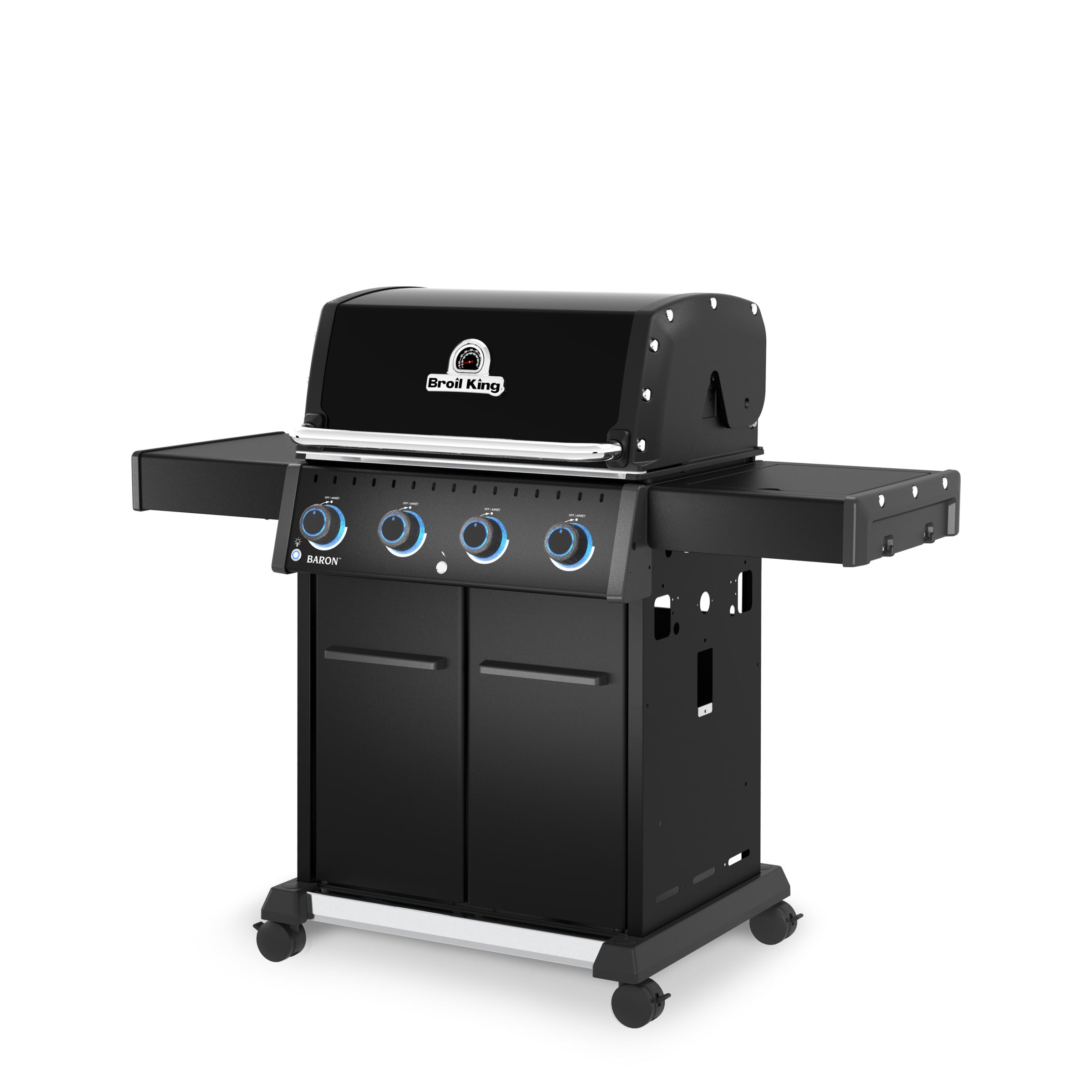 broil-king-baron-420-pro-shadow-gasgrill-propan-4-brenner image 4