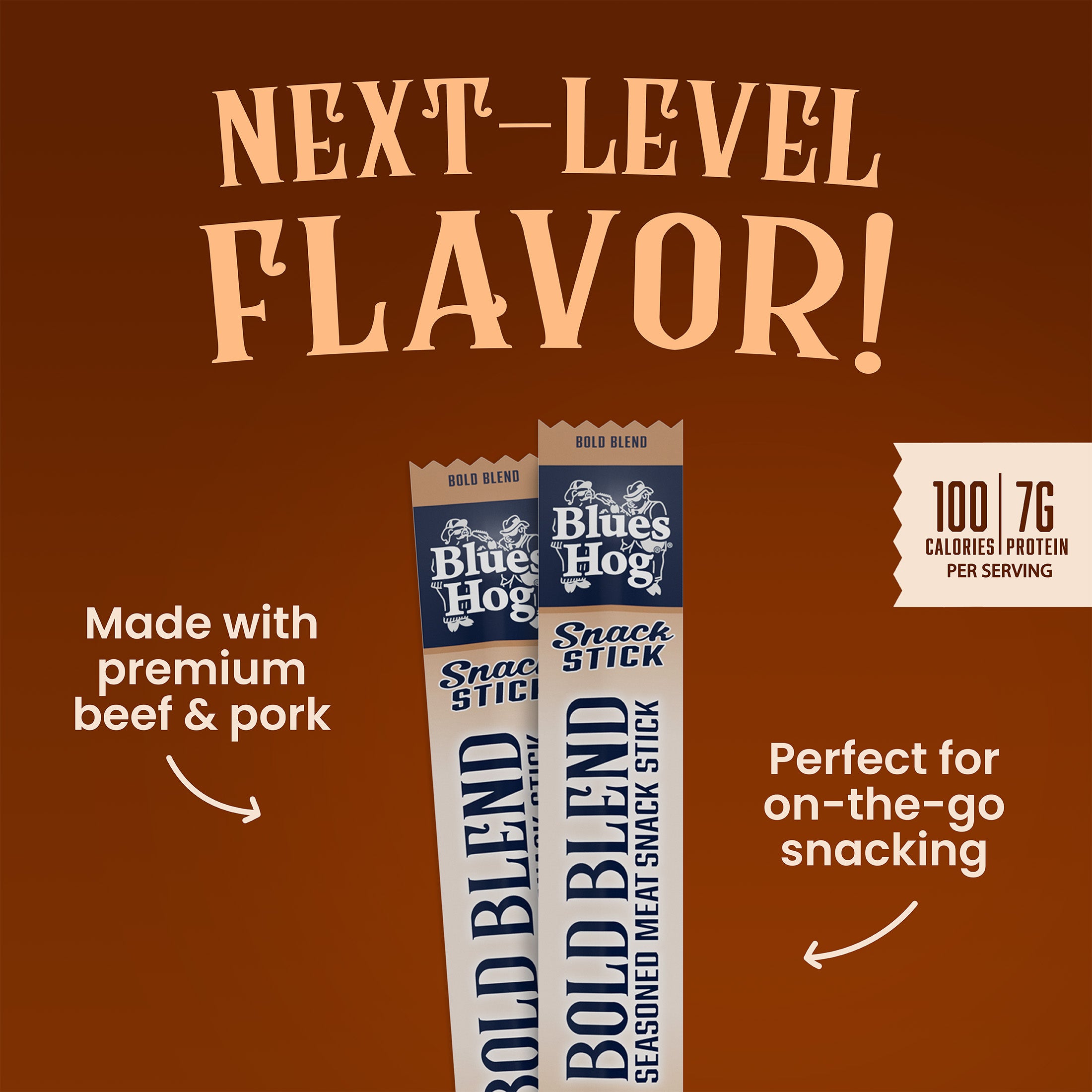 blues-hog-meat-bold-blend-snack-sticks-fleisch-snack-8er-pack image 3